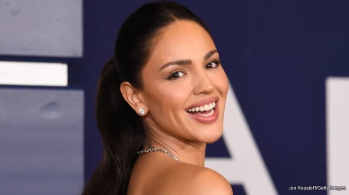 Eiza González in Hollywood film scenes